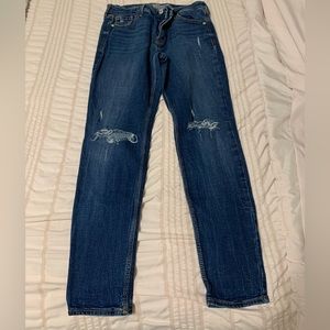 Old Navy rockstar skinny jeans